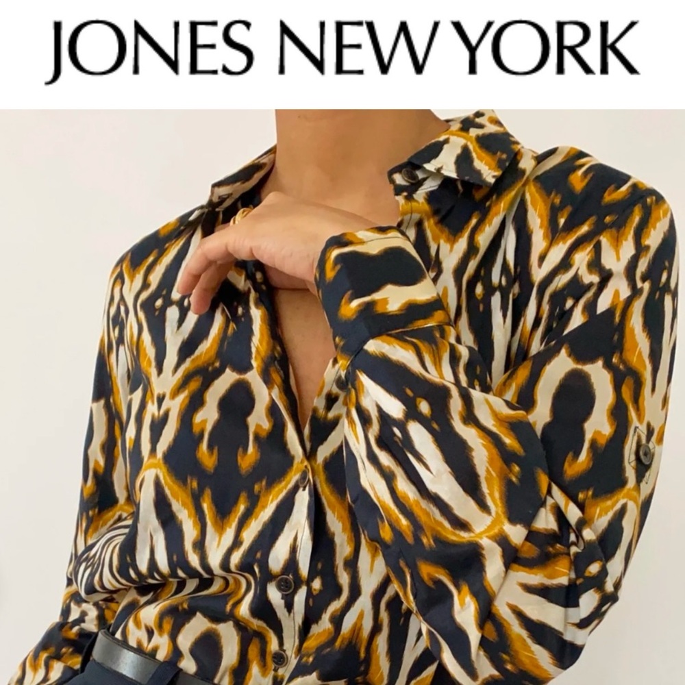 Jones New York Signature Petite Blouse